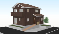 間取り　賃貸戸建て