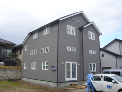 2.5階の家　2世帯住宅