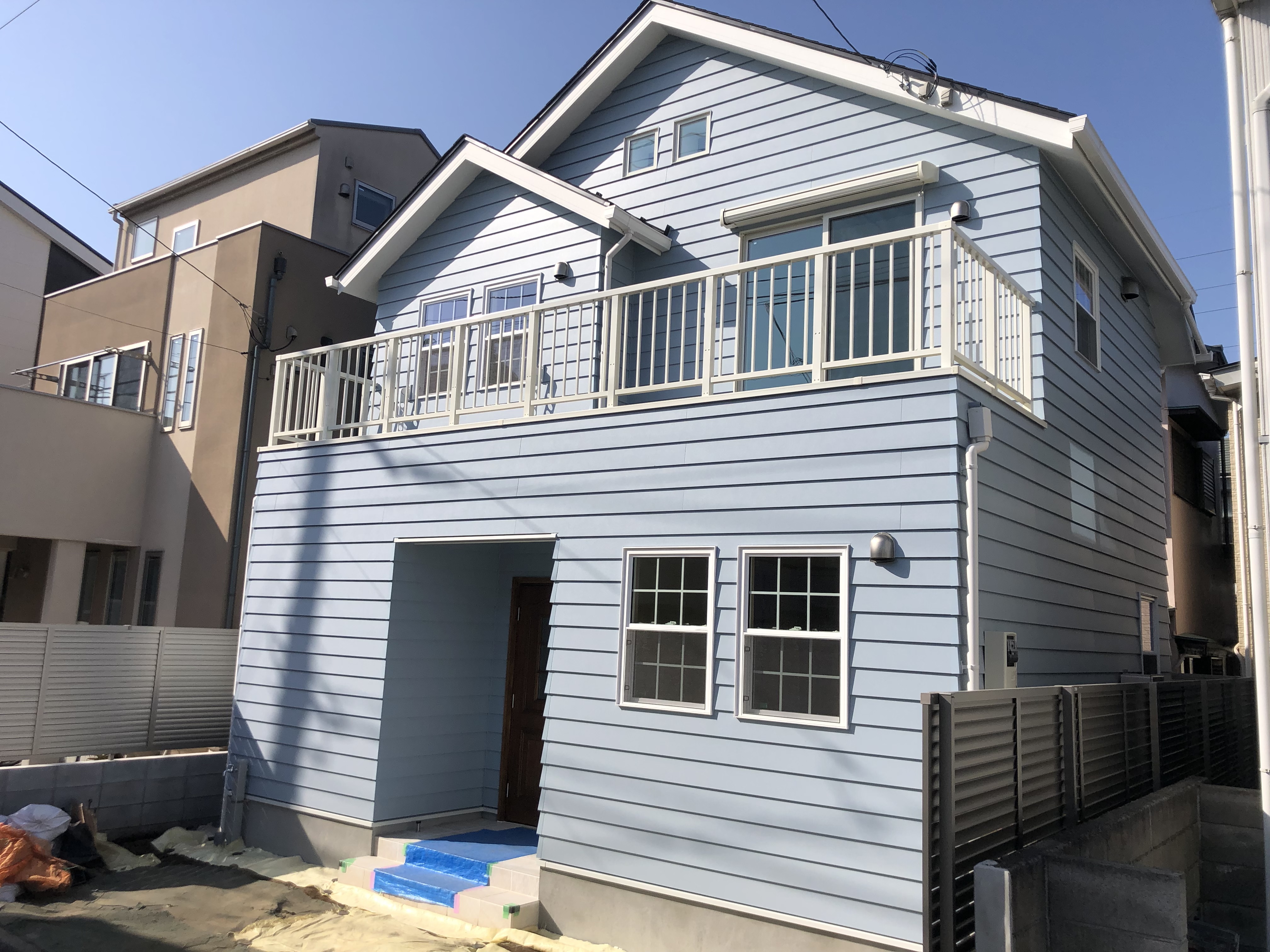 ２階全て勾配天井