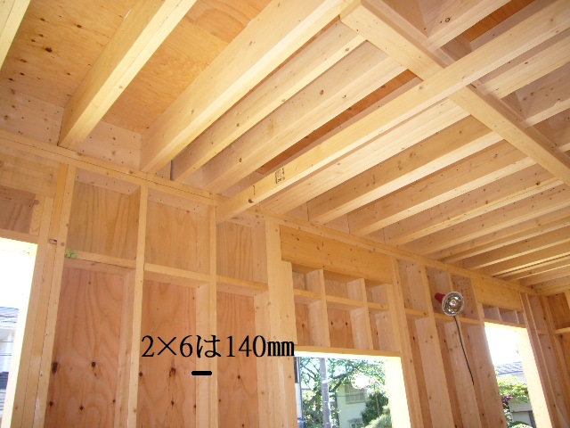 2×4・2×6工法