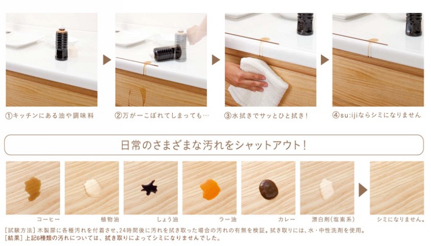ウッドワン木製キッチン