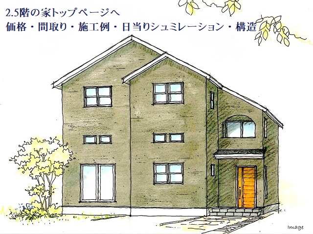2.5階の家トップページへ