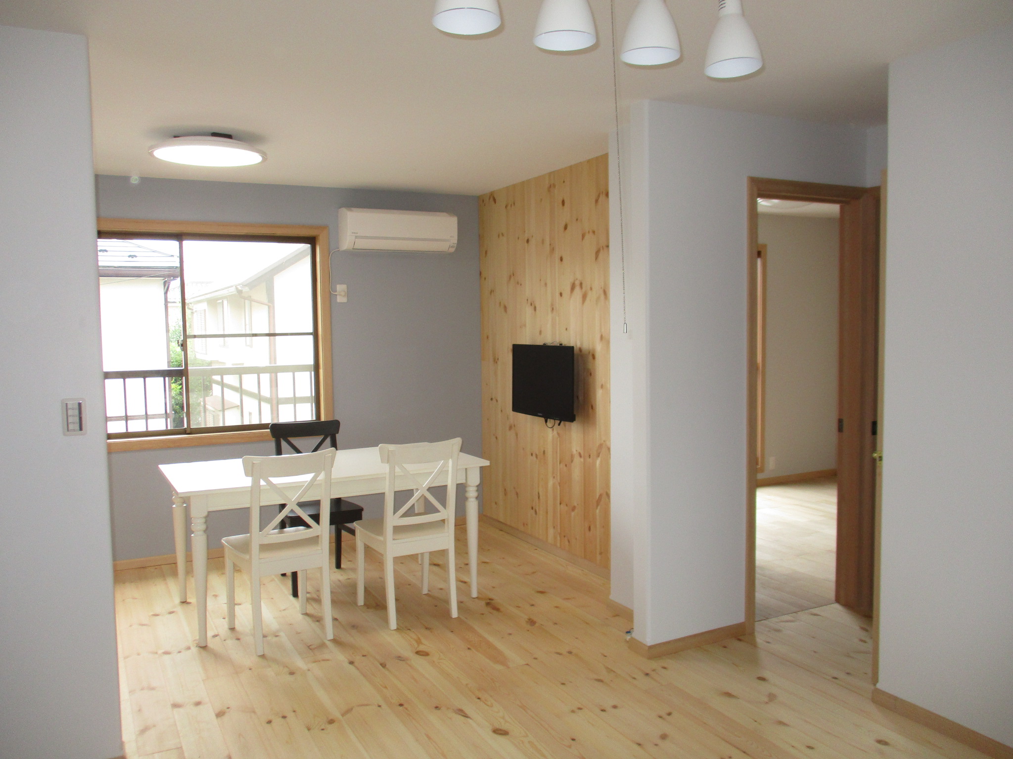 無垢材リフォーム