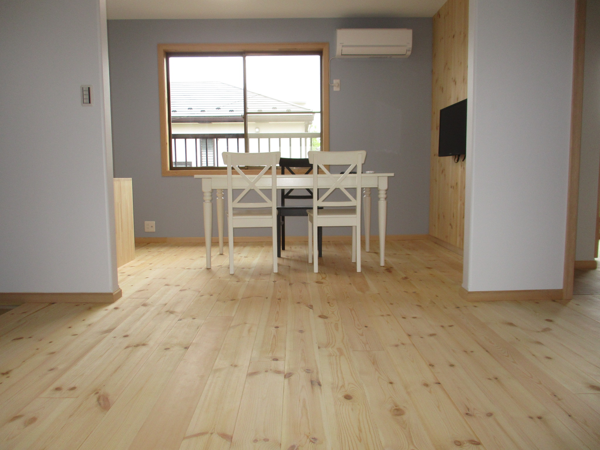 無垢材リフォーム