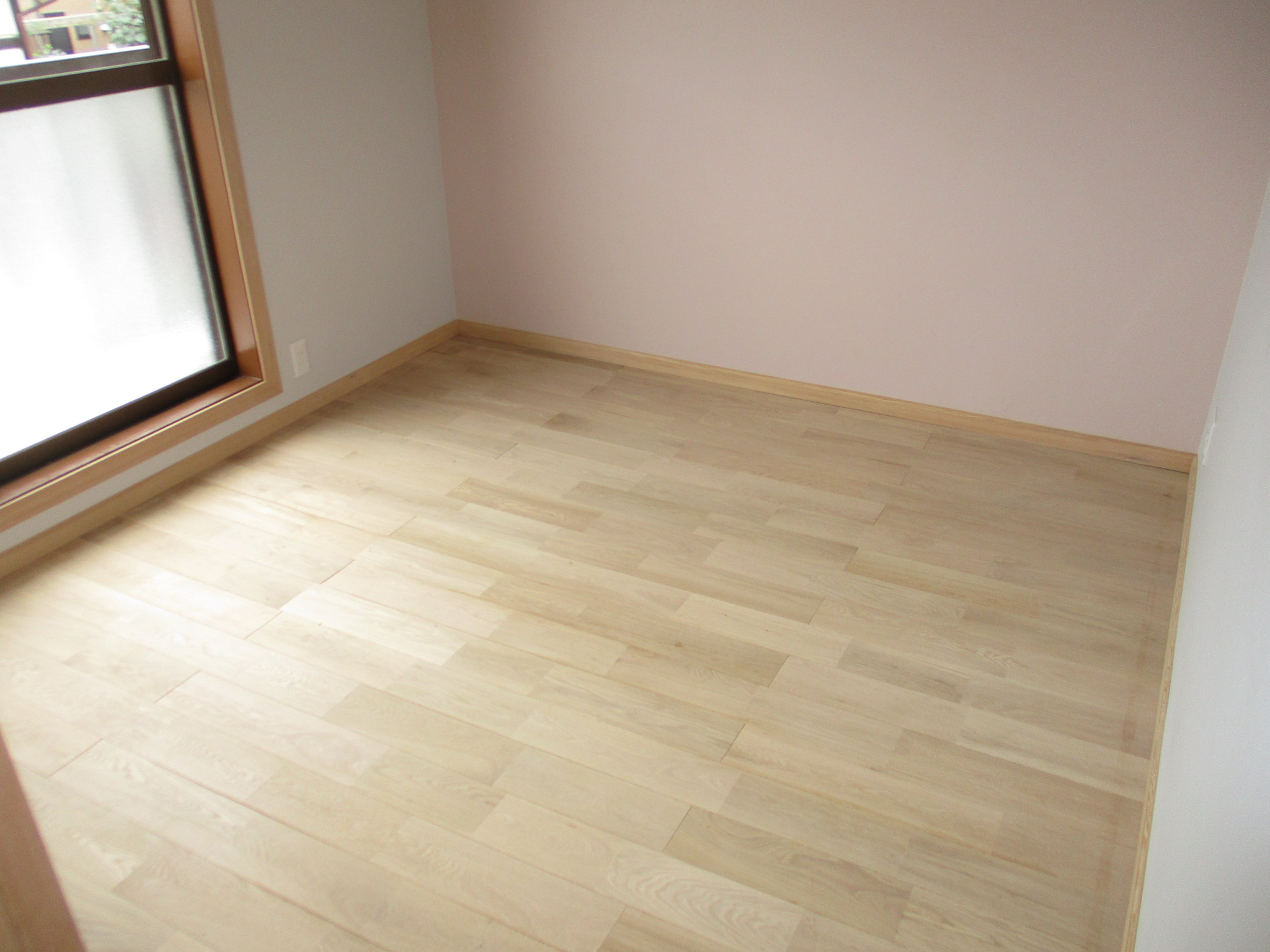 無垢材リフォーム