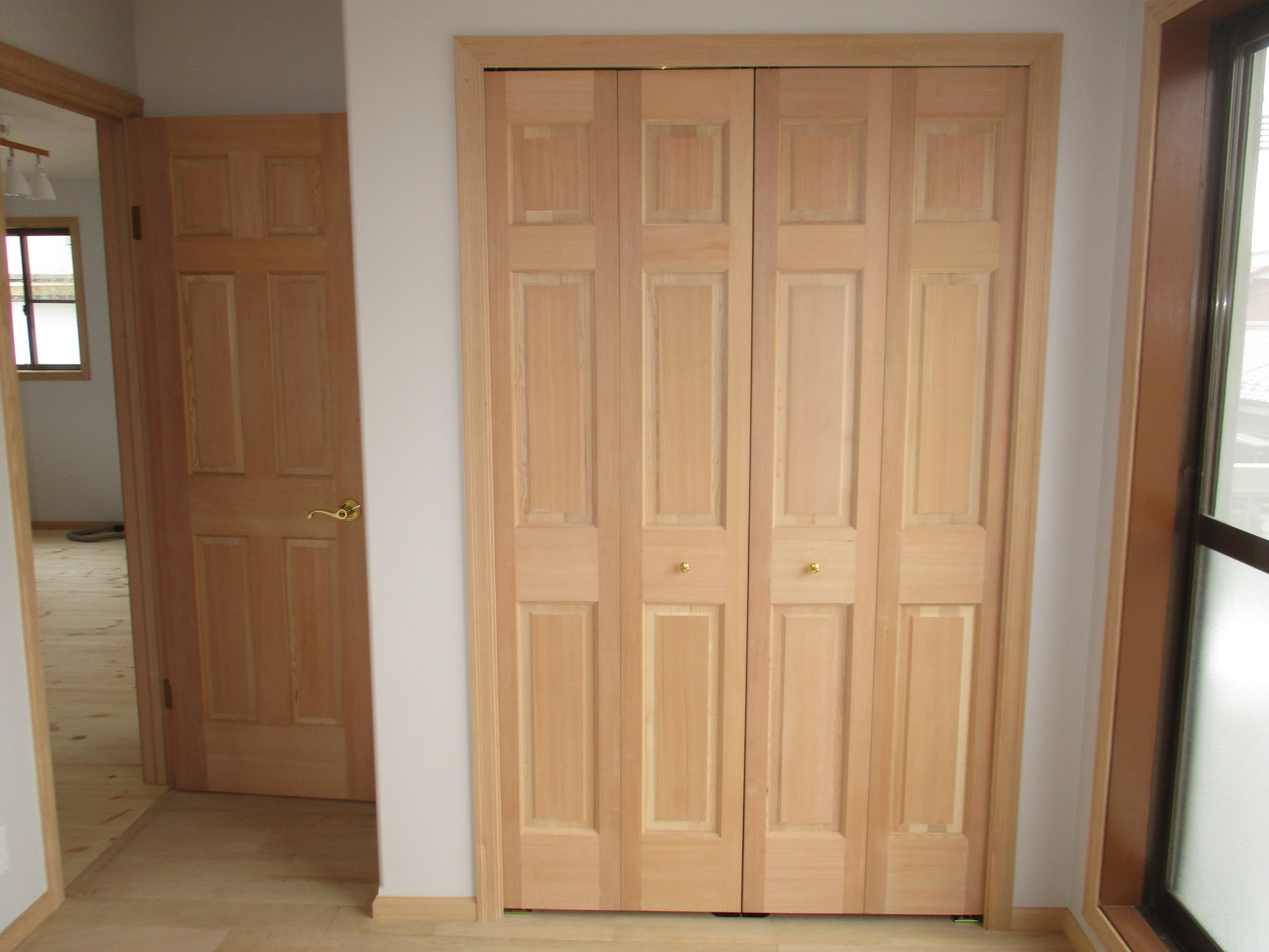 無垢材リフォーム