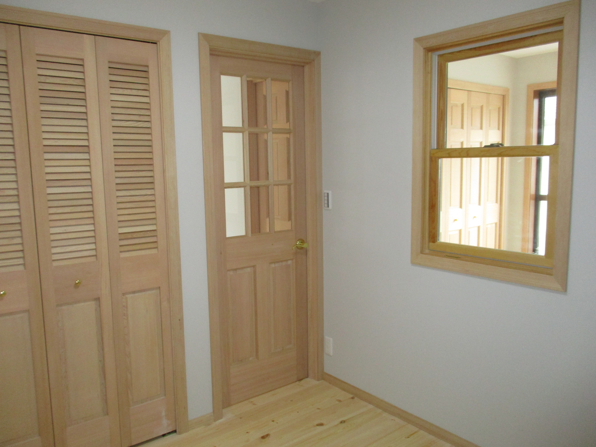 無垢材リフォーム